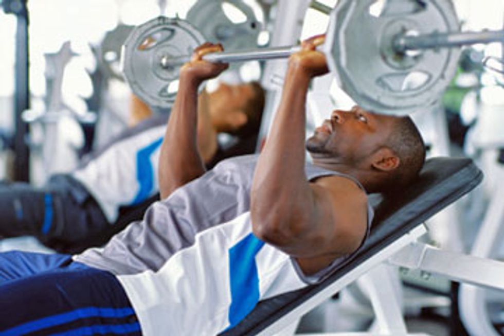 What To Do While Waiting For A Machine At The Gym