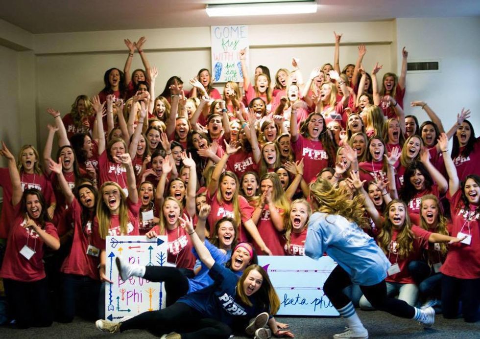 22 Thoughts You Had After Bid Day