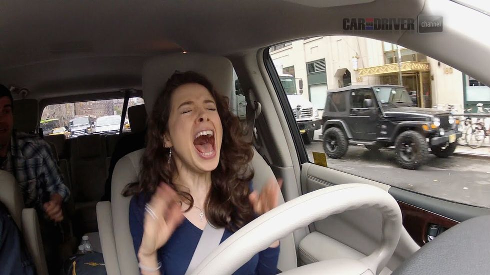 35 Thoughts Every Nervous Driver Obsesses Over