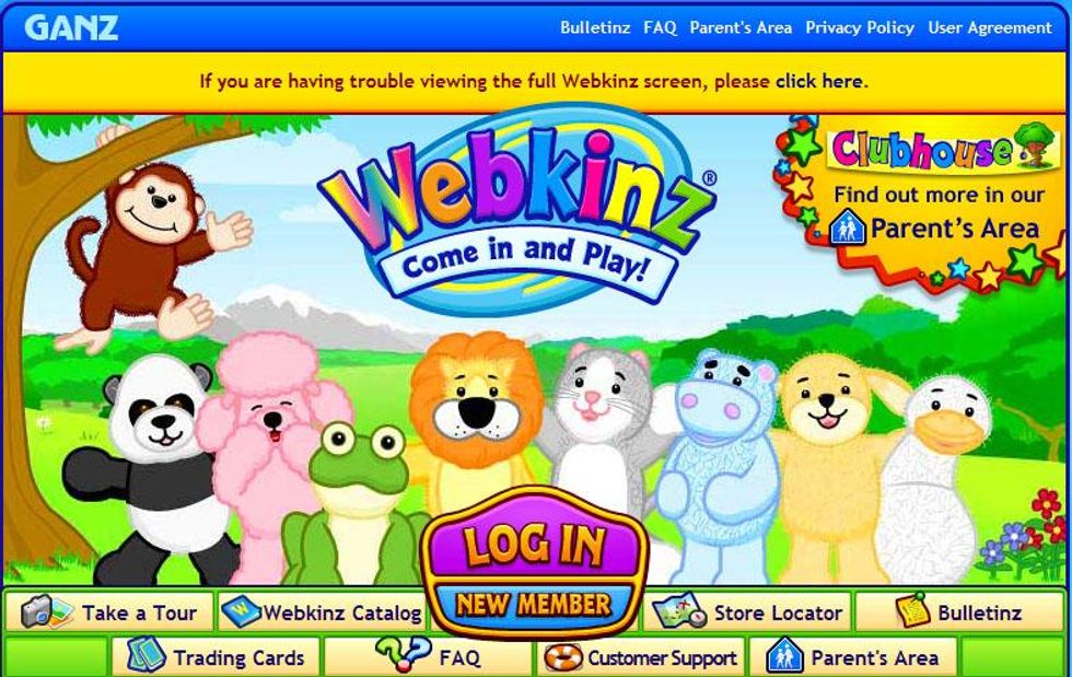 Five Reasons College Is Exactly Like Webkinz