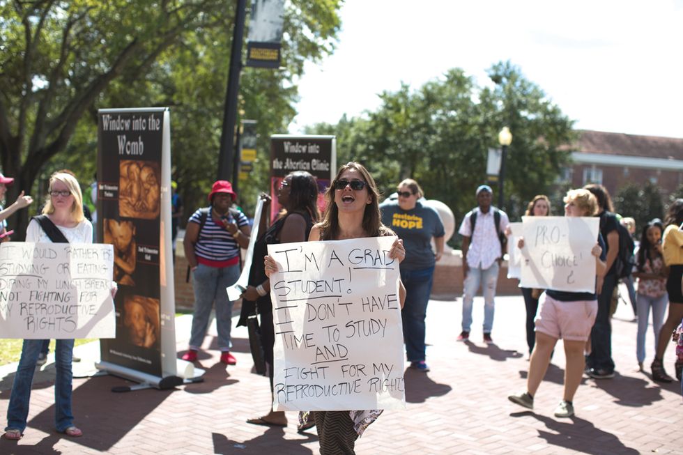 Please Stop Pushing Your Agenda And Opinion On Me