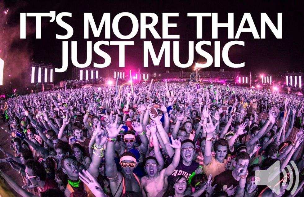 Why EDM Brings People Together