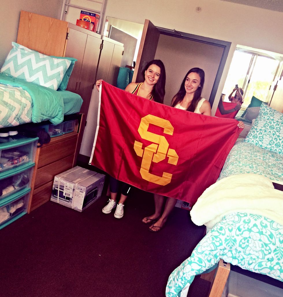 11 Things I Want To Thank My Freshman Year Roomie For