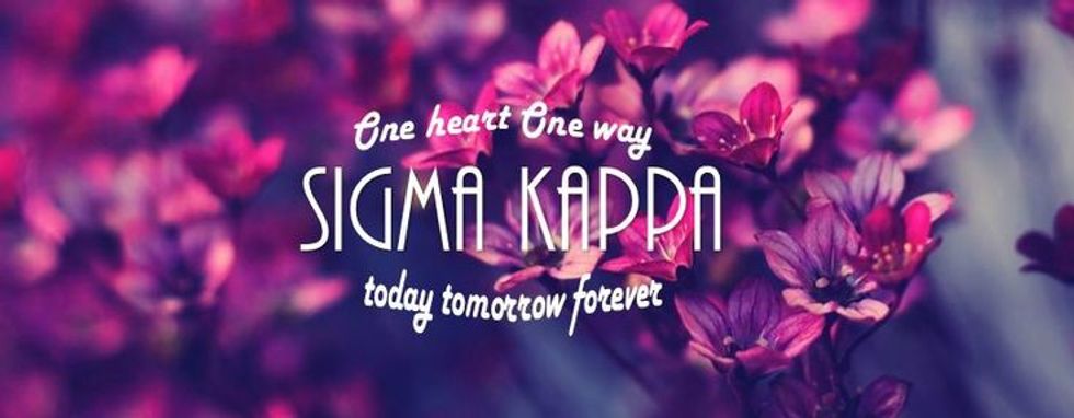 18 Sure Signs You're a Sigma Kappa