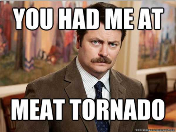 11 Signs Food is Your One True Love (As Told Through Ron Swanson GIFs)