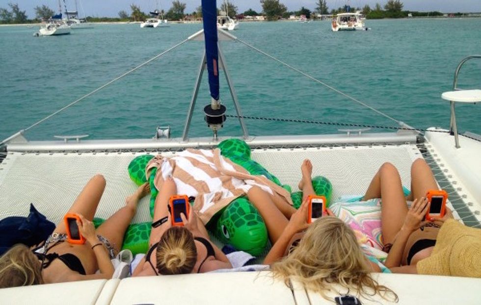 The 9 Instagrams Your Friends Post Abroad