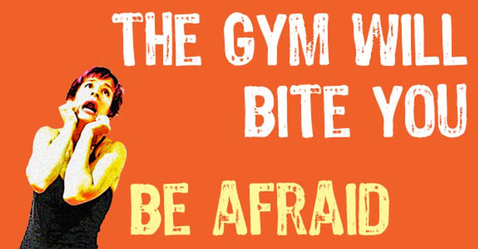7 Reasons Why Women REALLY Don't Want to Go to the Gym