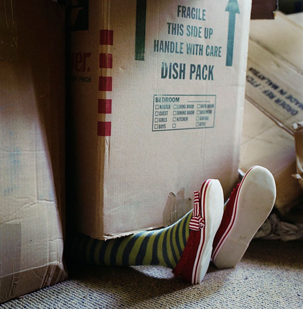 The Hell of All Hells: Packing And Moving