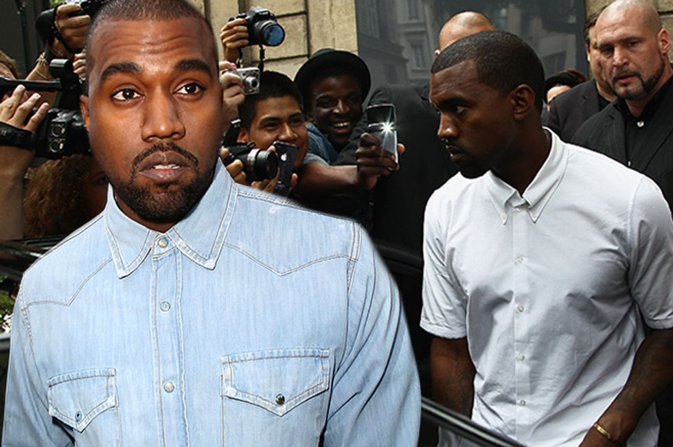 The Downward Spiral of Kanye West