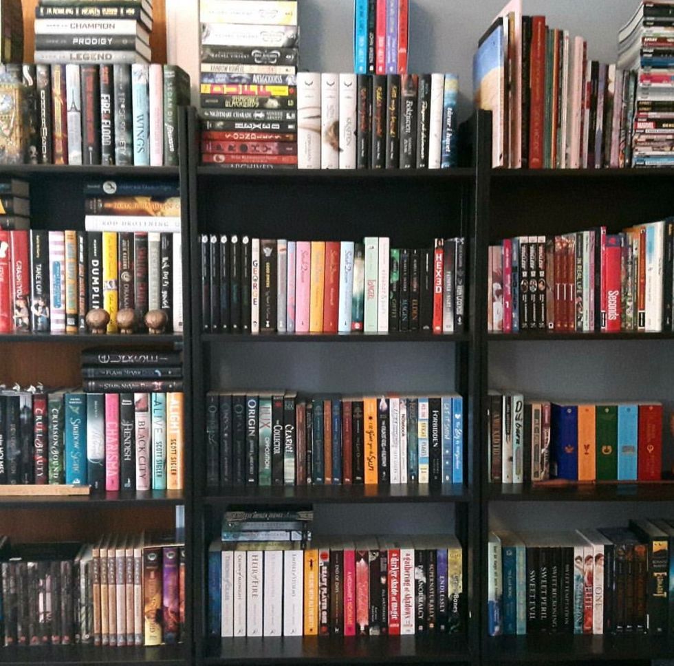 The Ghost Of Novels Past: What It's Like For A Book-Lover To Sort Through Her Shelf