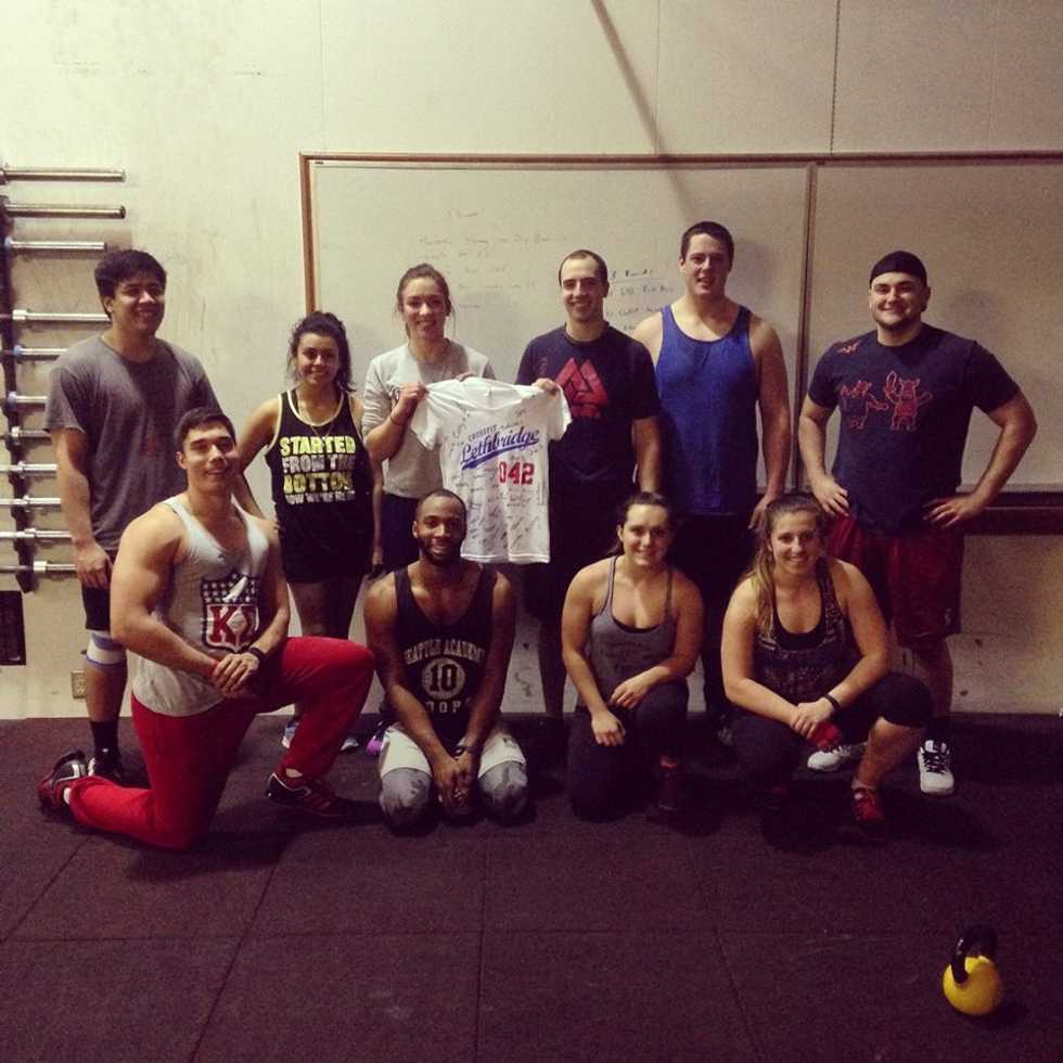 Coug Strong: WSU's Weightlifting Club