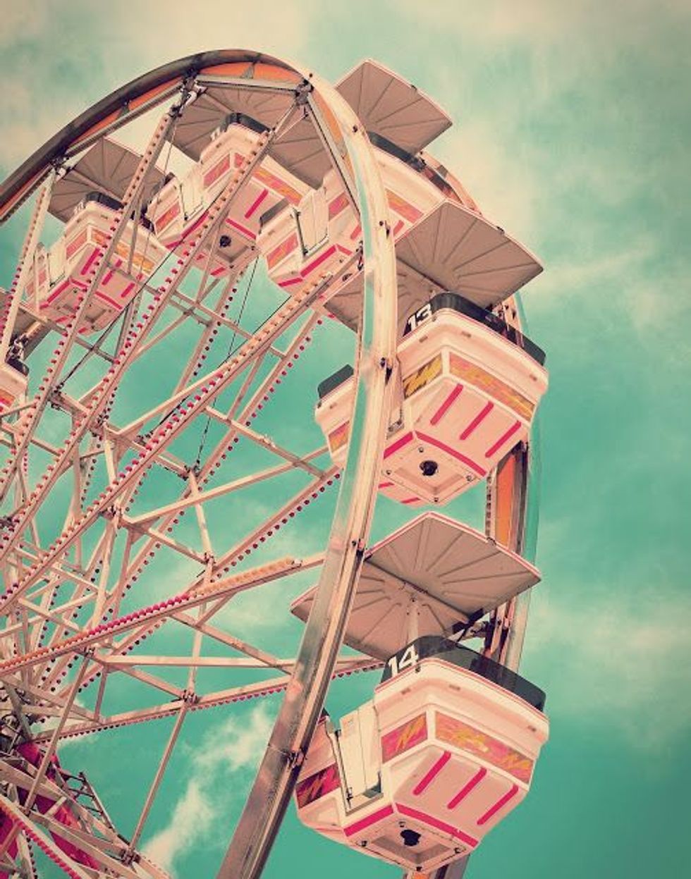 Growing up In An Amusement Park