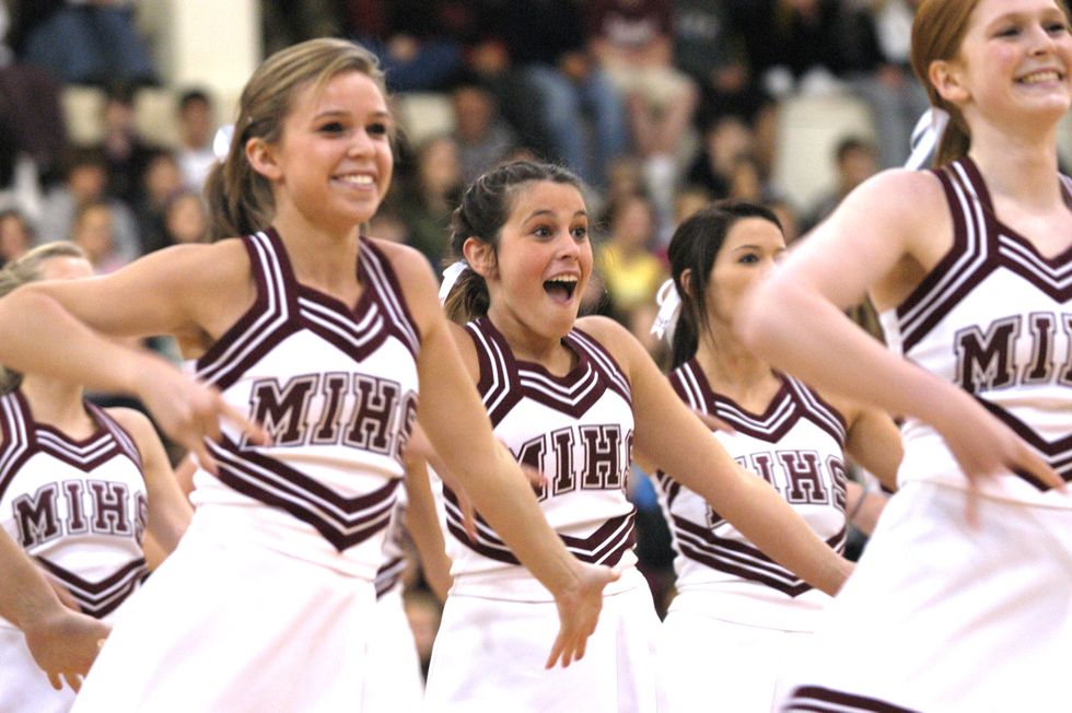 10 Reasons Cheerleading Is One Of The Hardest Sports In The US