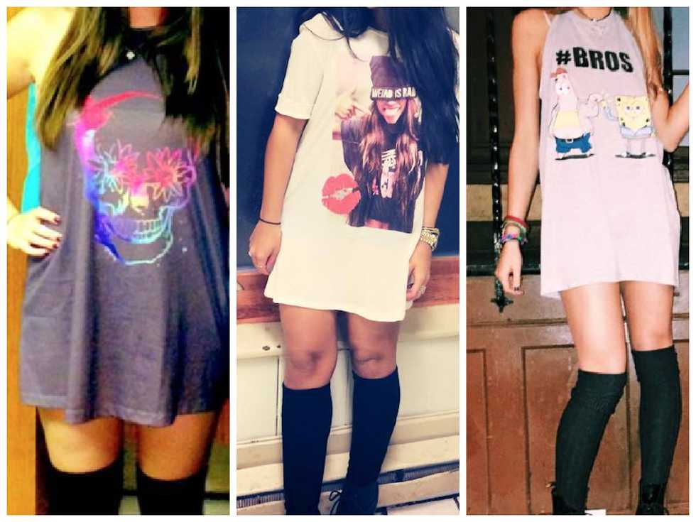 DIY: T-Shirt Dress