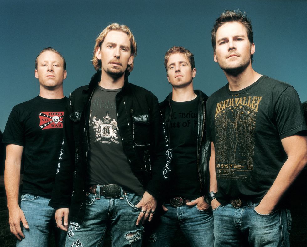 Nickelback Is Actually A Great Band