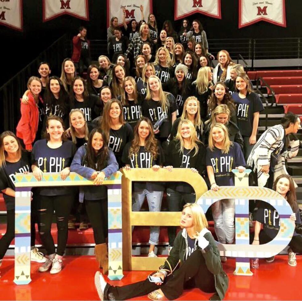 If You're Thinking About Dropping Your Sorority