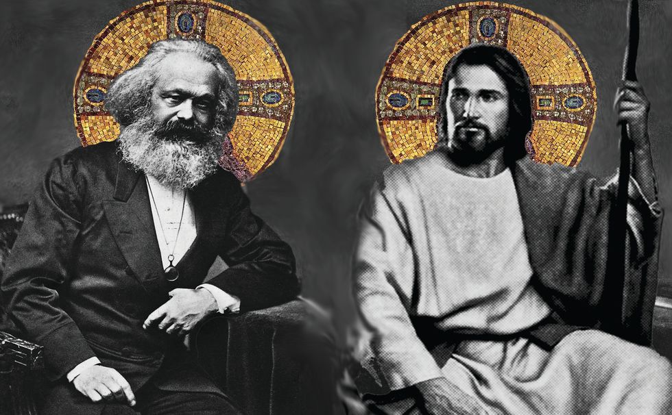 Marx Was Not A Marxist And Christ Was Not A Christian