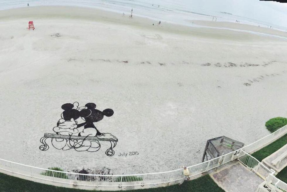 The Stunning Disney Seaweed Art That Has Everyone Talking