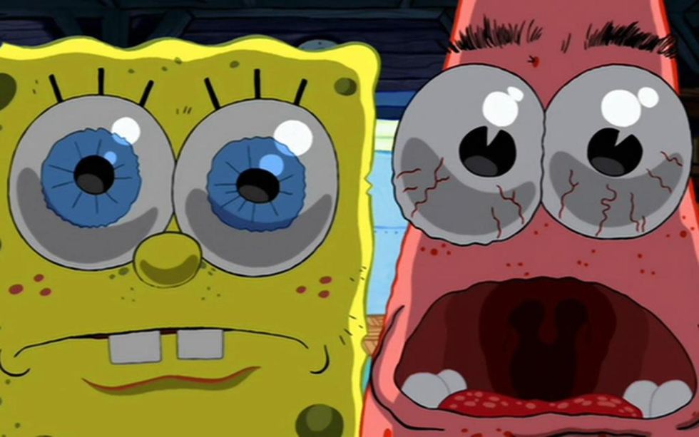 18 Struggles All College Students Experience As Told By Spongebob