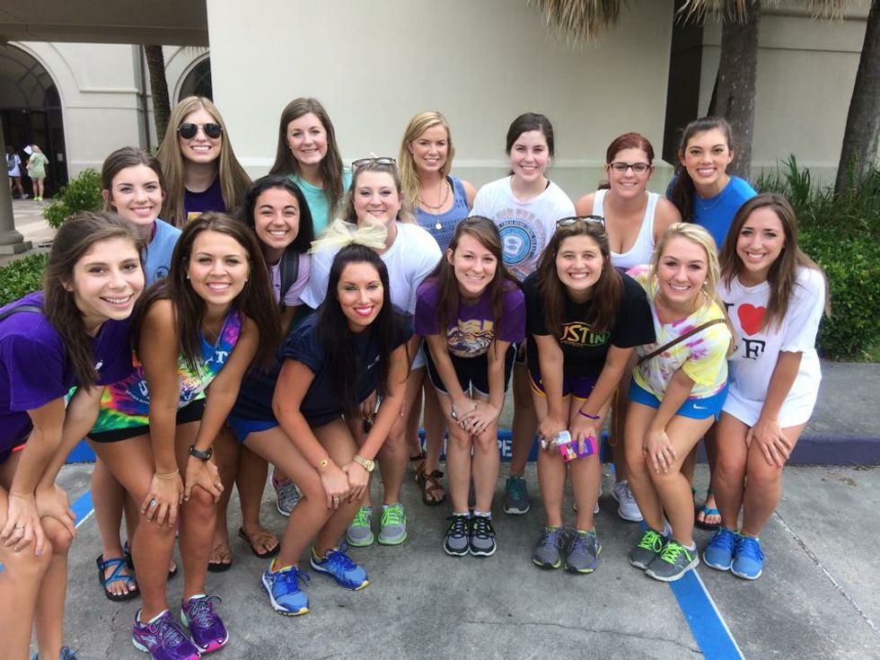 An Ode to My Gamma Chi