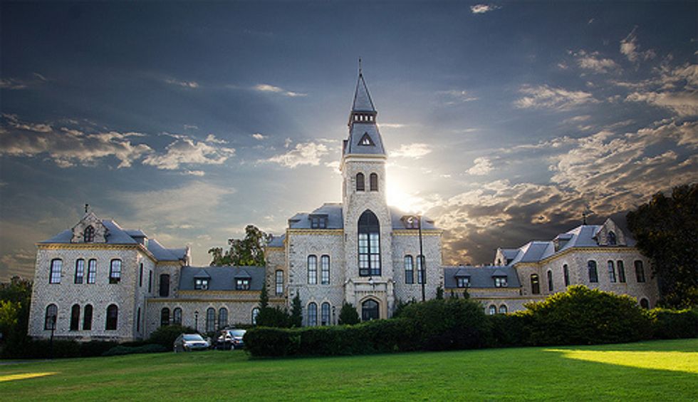 Faithful To Our Colors, We Shall Ever Be