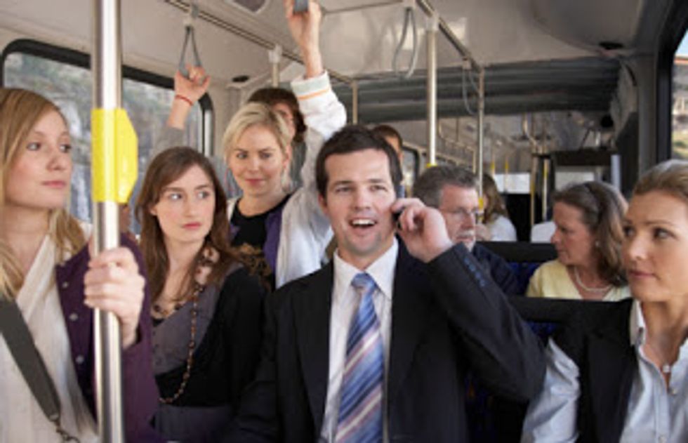 The 5 Types of People You Always See on the Bus