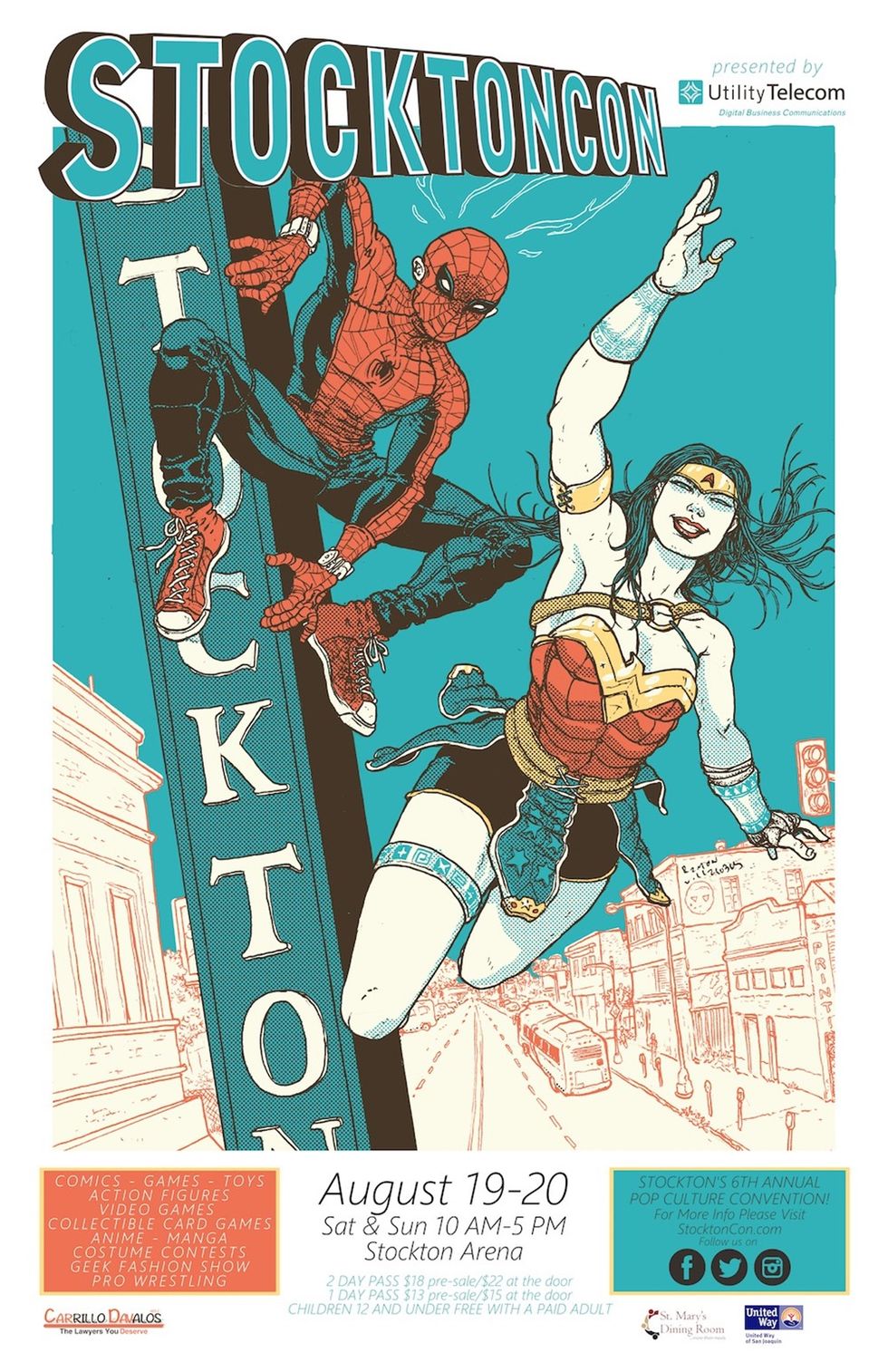 Why You Should Check Out StocktonCon