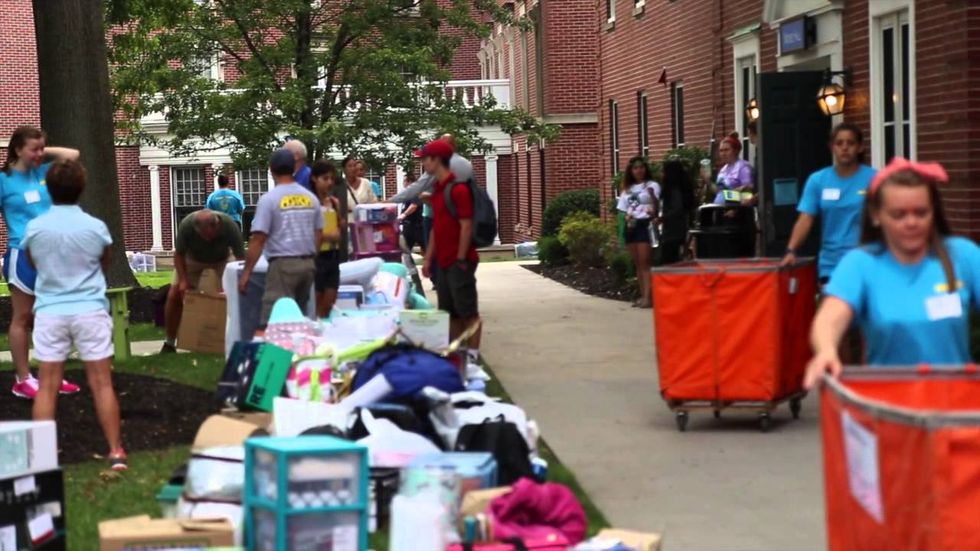 What Your Mother Didn't Tell You About Move-In Day