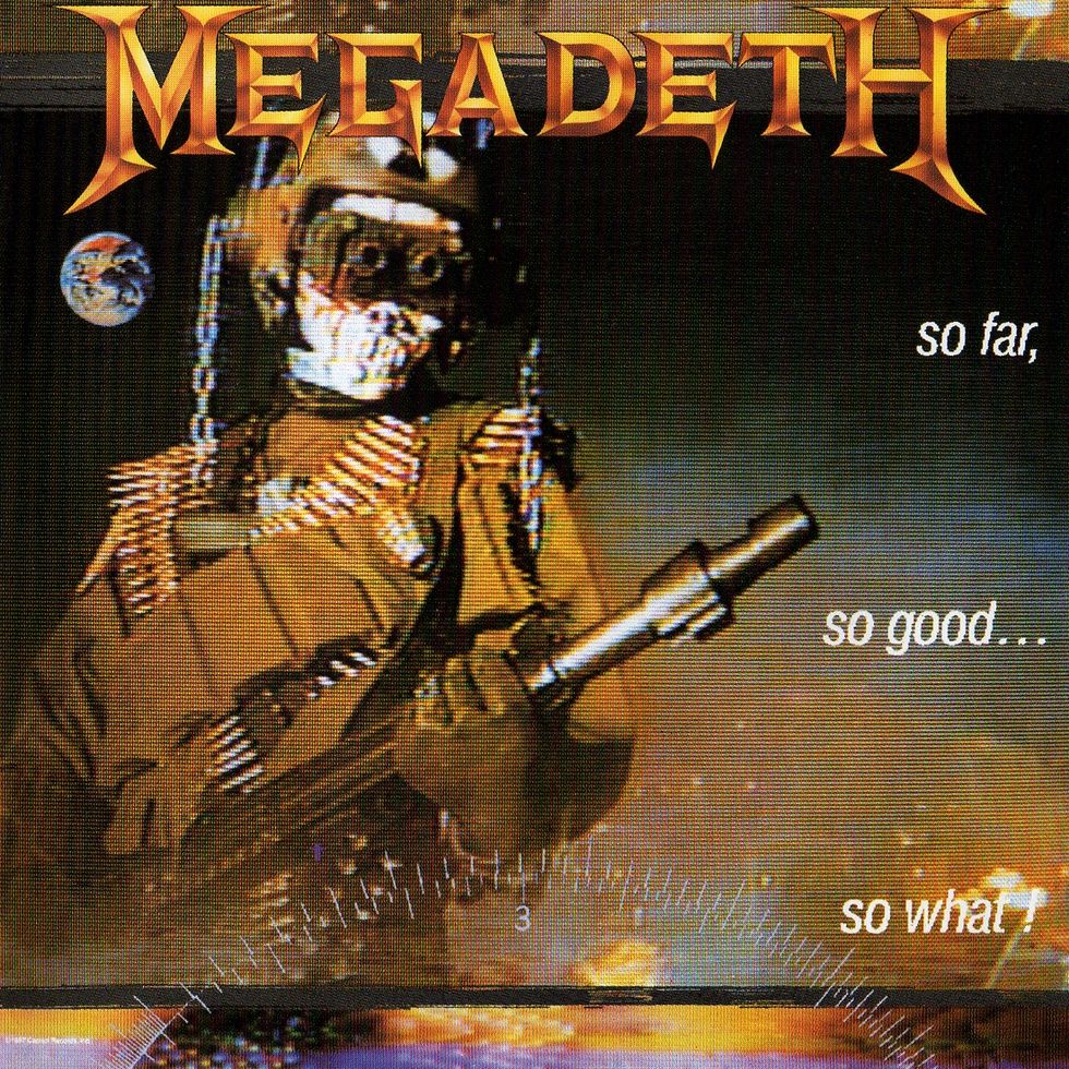Megadeth: 'So Far, So Good... So What!' Album Review