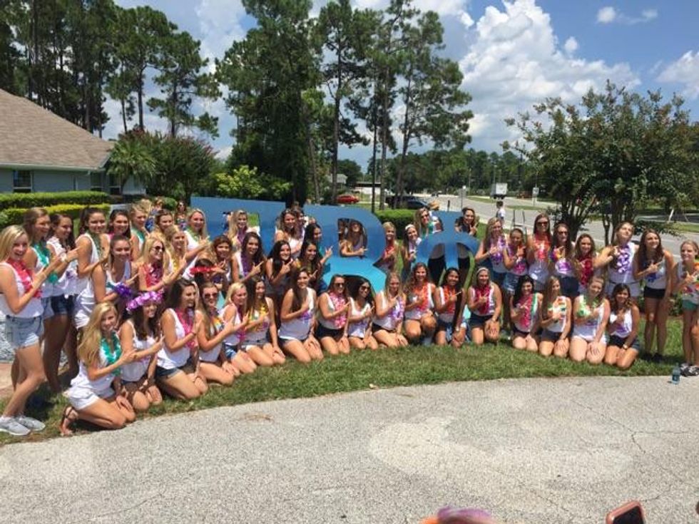 Your Thought Process While Running Home On Bid Day | The Odyssey Online