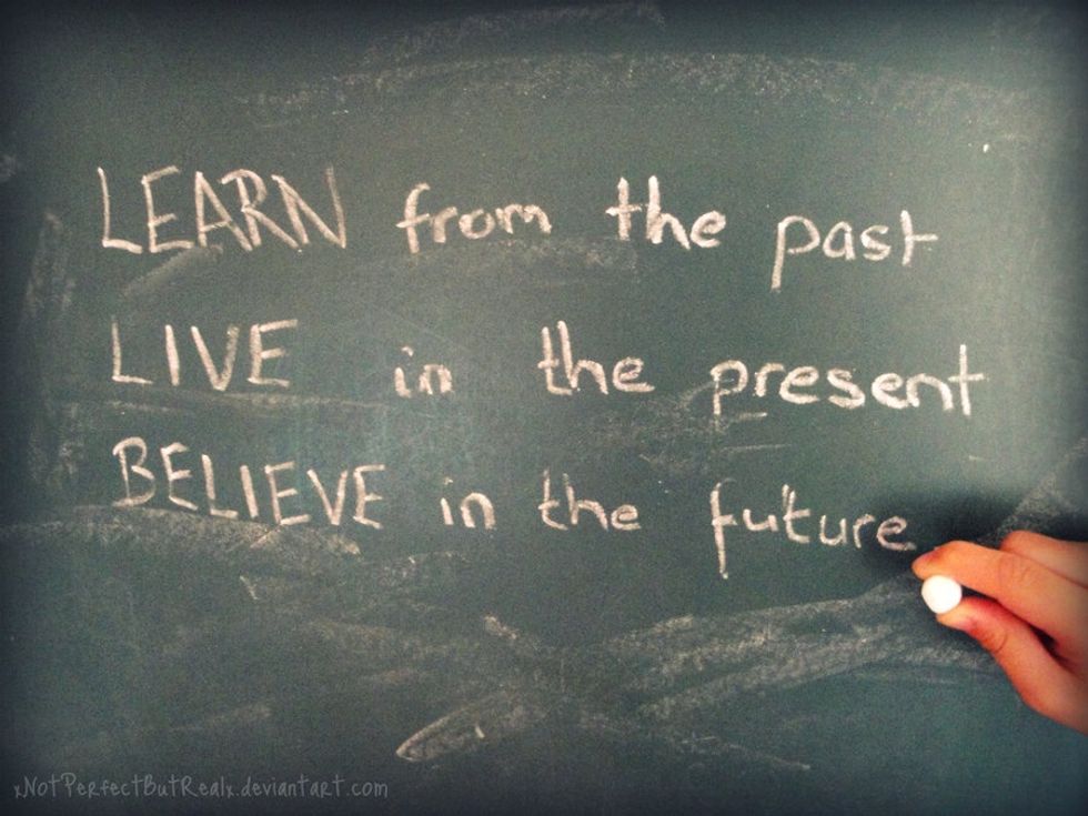 An Open Letter To My Past