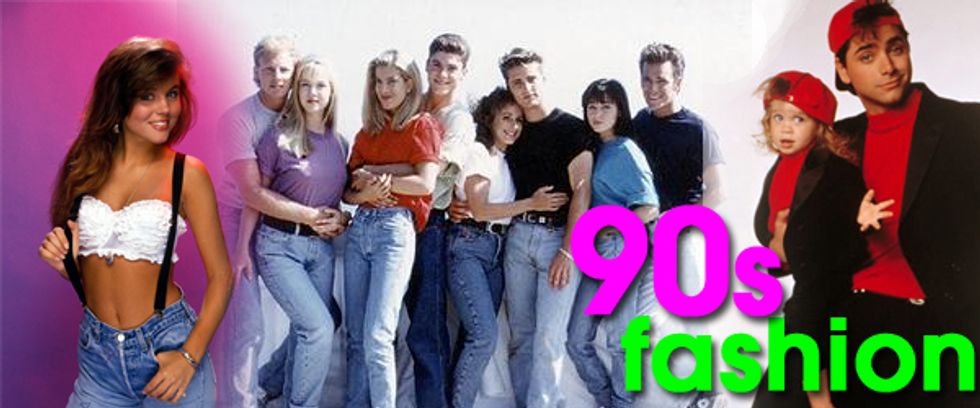 '90s Fashion Trends We Hope To Never See Again