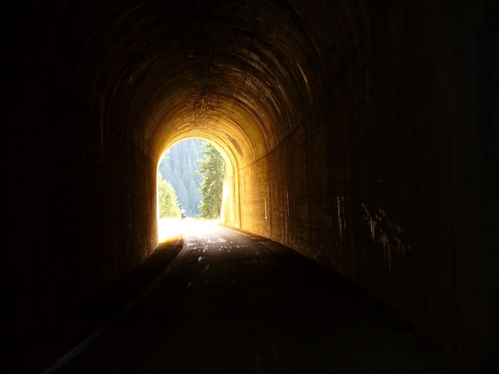 Stop Looking For The Light At The End Of The Tunnel
