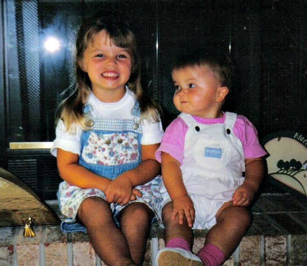 An Open Letter to My Big Sister