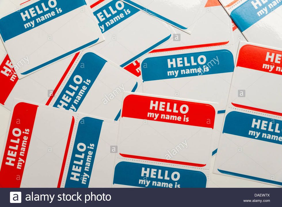 Hello, My Name Is Valuable.