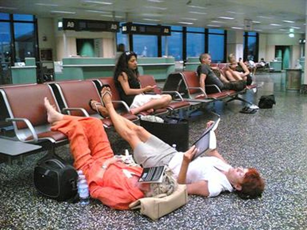 The Types Of People You See At The Airport