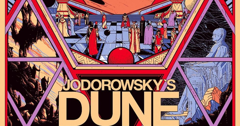 The Greatest Film Never Made: Alejandro Jodorowsky's 'Dune'
