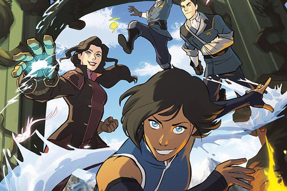 The Legend of Korra Continues in a New Comic Trilogy