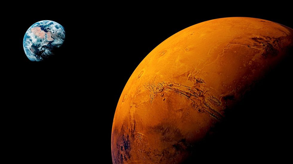 Colonizing The Red Planet
