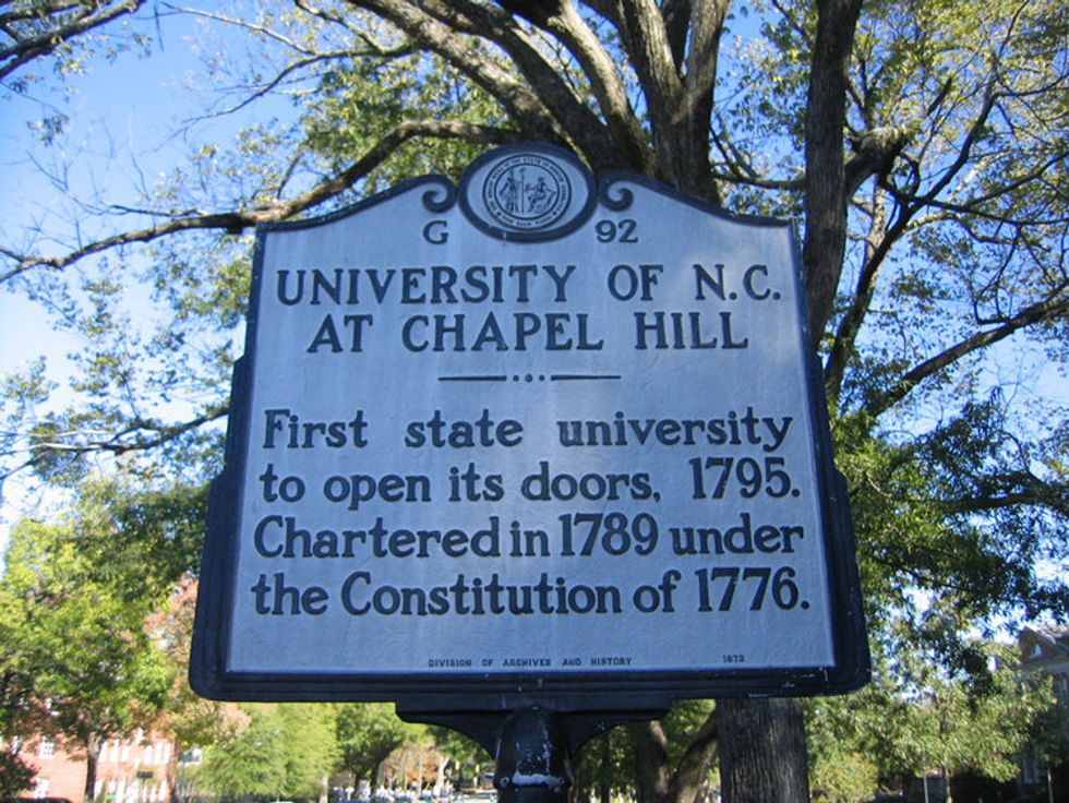 A Letter to the Prospective Students of UNC