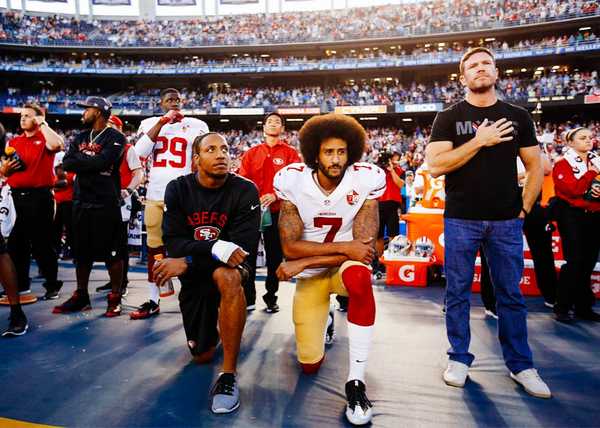 The NFL Is Blackballing Colin Kaepernick