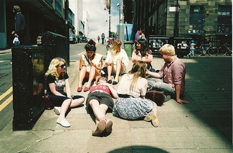 The Cons of Being a Wallflower