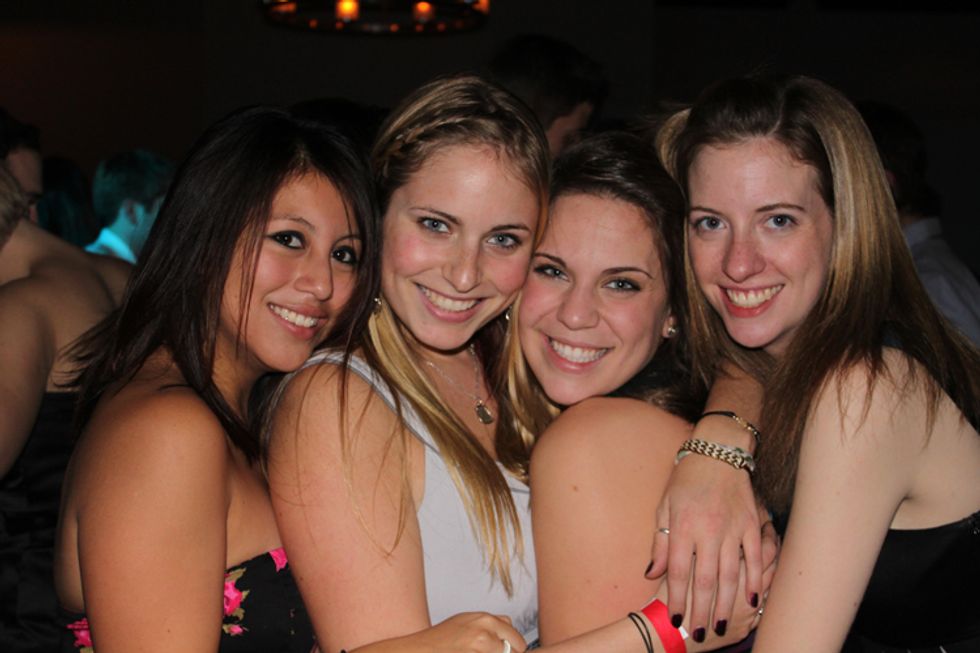 The 6 Stages of a Sorority Date Party The Odyssey Online