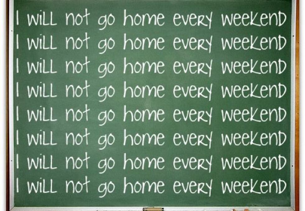 Why I Love Going Home Every Weekend