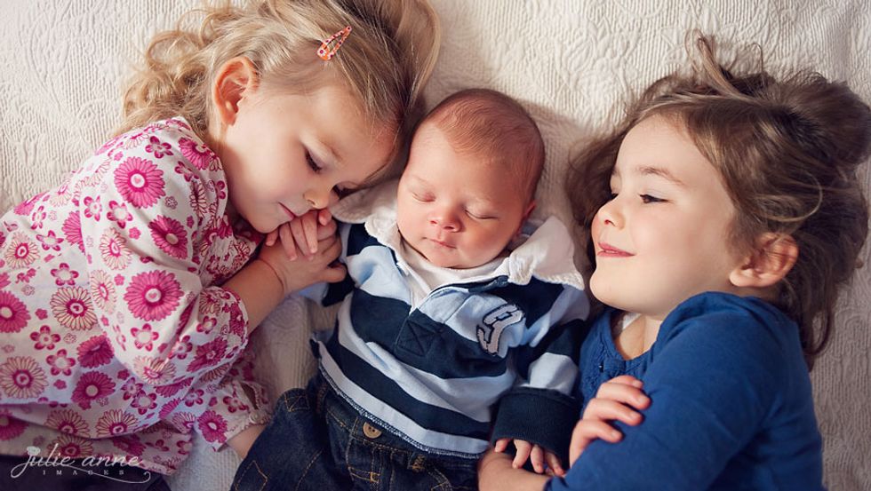 The Youngest Of Three: A Memoir