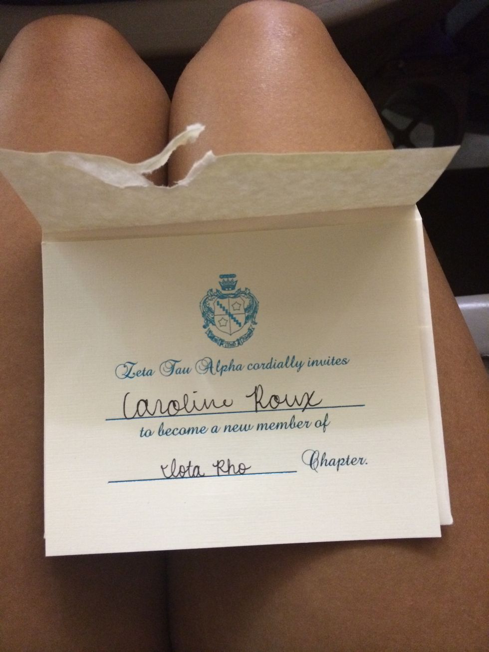 A Guide To Sorority Rush