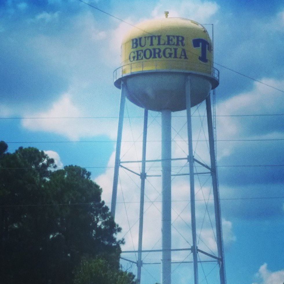 A Small Town Girl, That's All I'll Ever Be