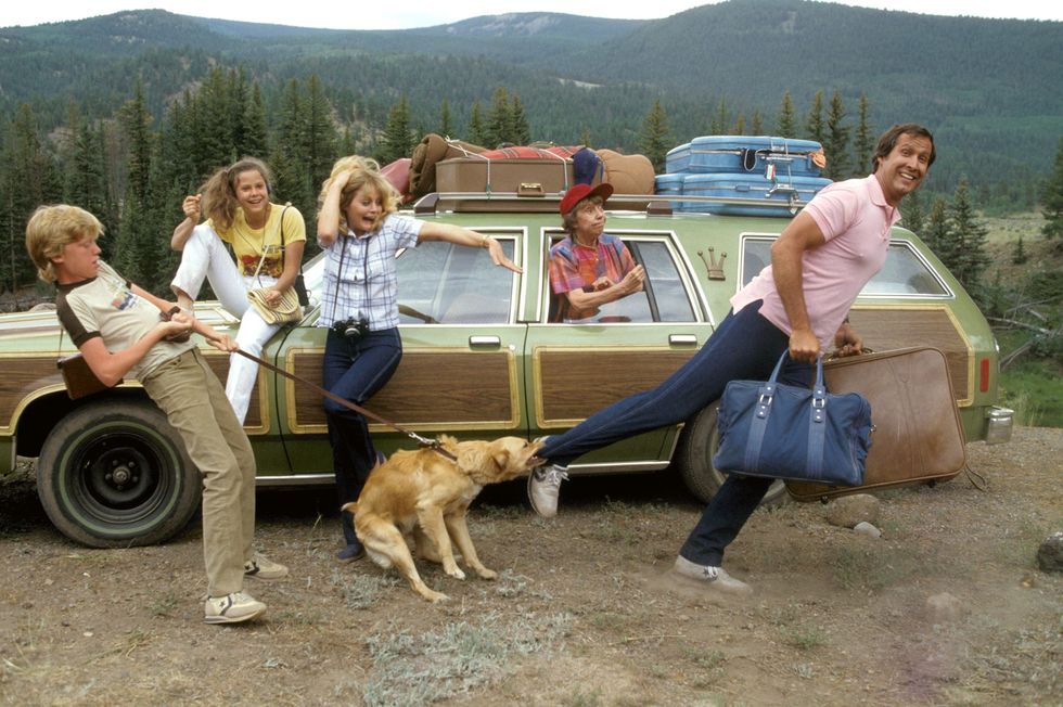 5 Ways To Survive That Family Vacation You're Stuck On