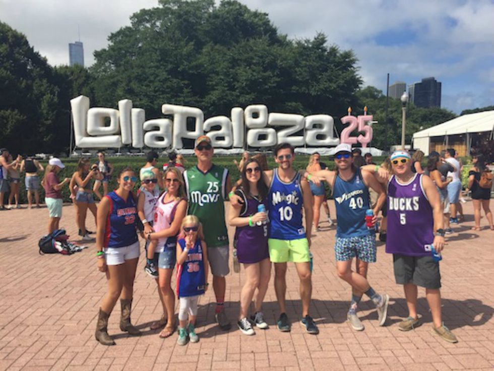 5 Types Of People You Meet At Lollapalooza