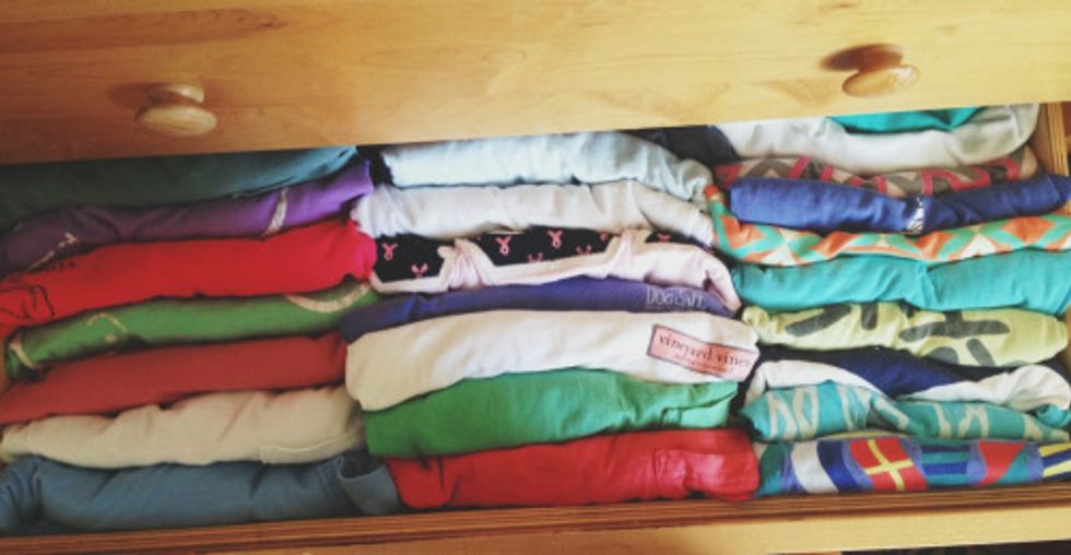 Why Sorority Girls Wear XL T-Shirts